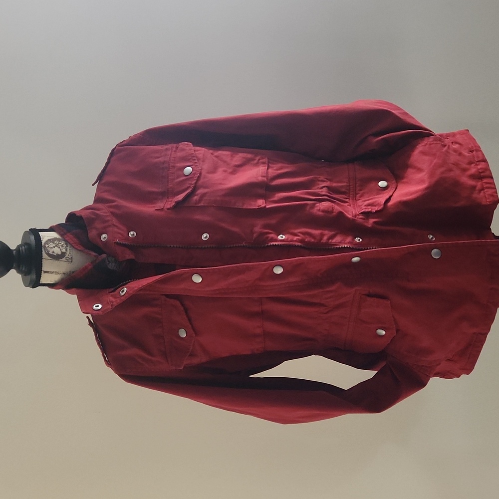 Gap Military Style Canvas Jacket - image 2